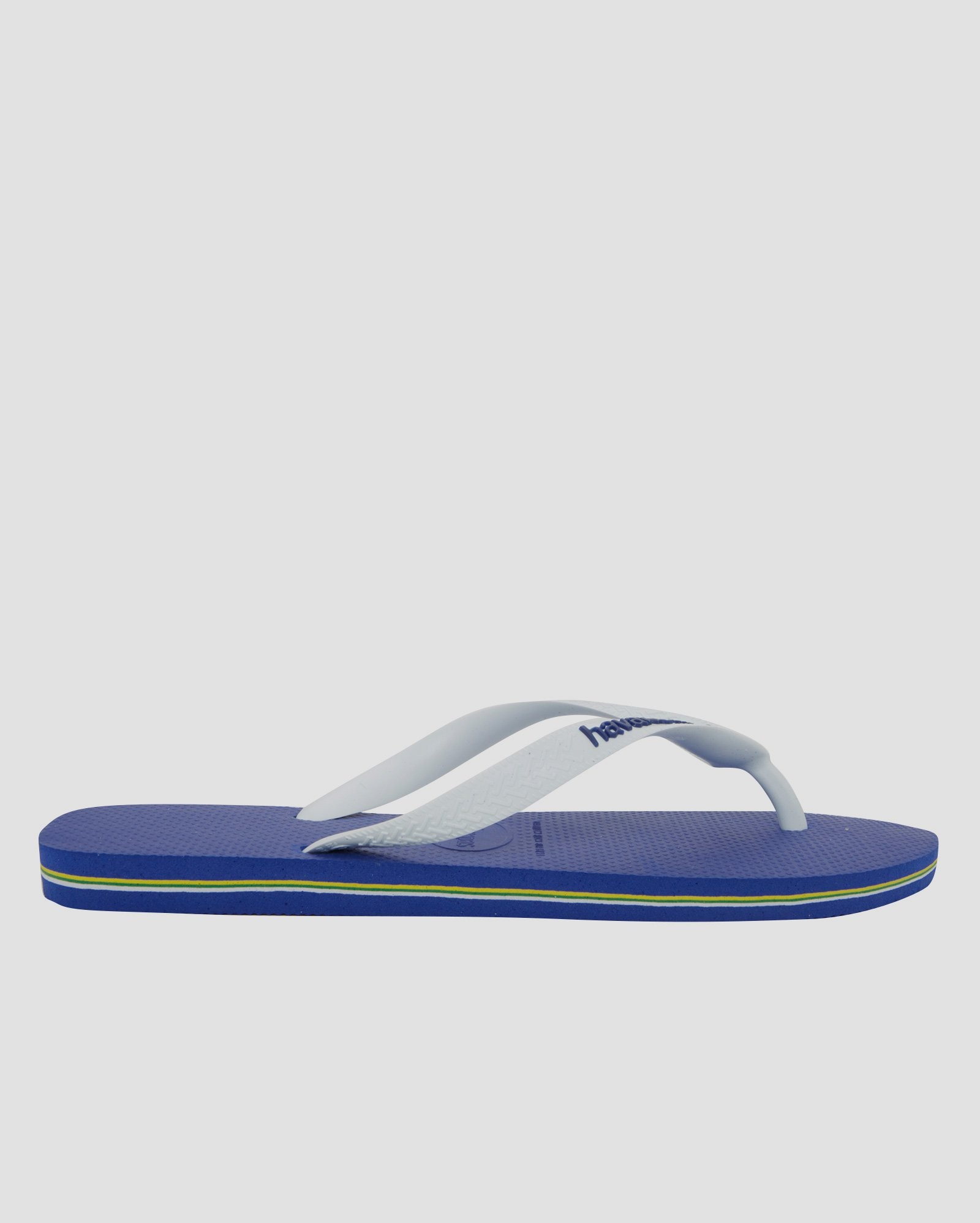 Chinelo masculino com logo do Brasil - Azul | Havaianas