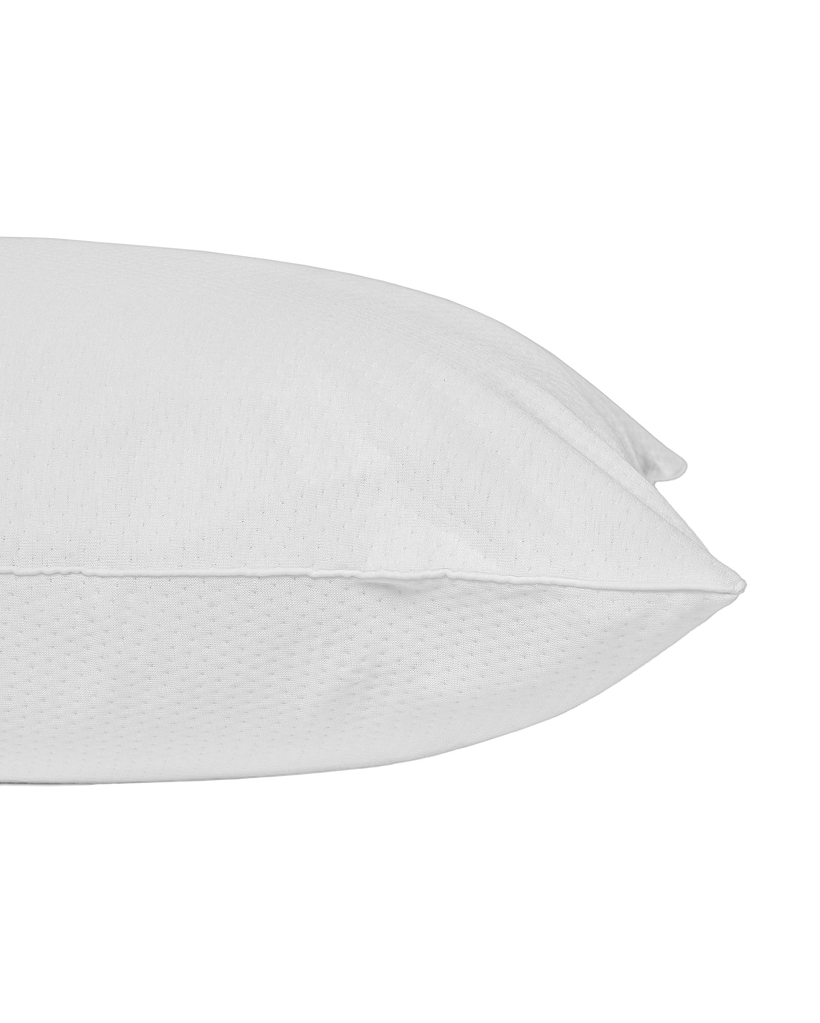 Capa Travesseiro Malha Maison Lisa 50x70cm Branco Buddemeyer