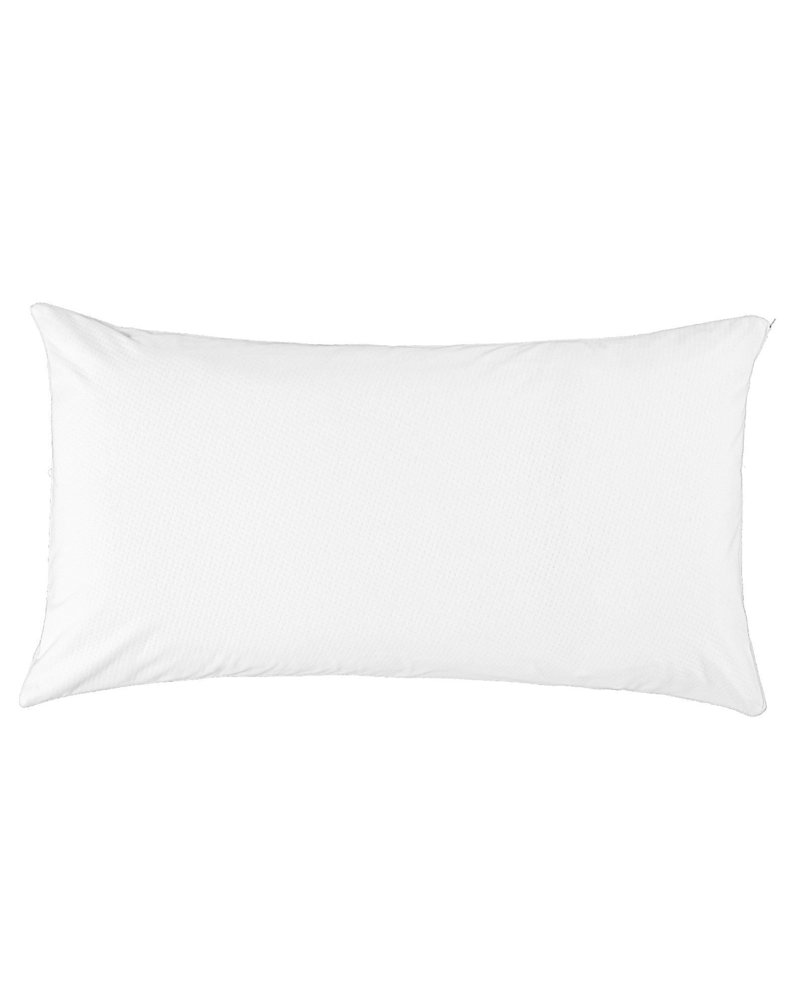 Capa Travesseiro Malha Maison Lisa 50x70cm Branco Buddemeyer