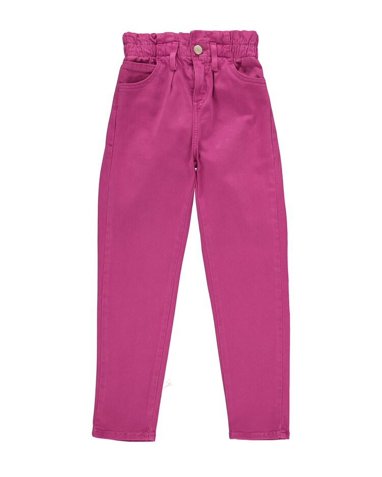 Riachuelo CalÃ§a Jeans Rosa Riachuelo Calça Jeans Color Infantil