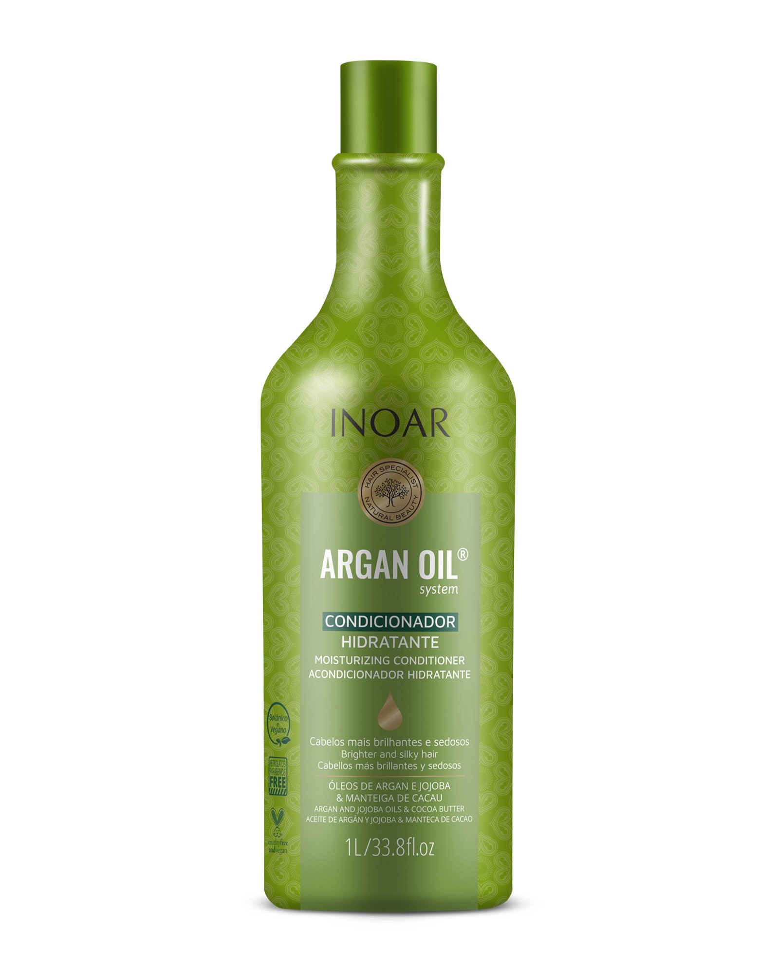 Condicionador Hidratante Argan Oil System Inoar 1000ml