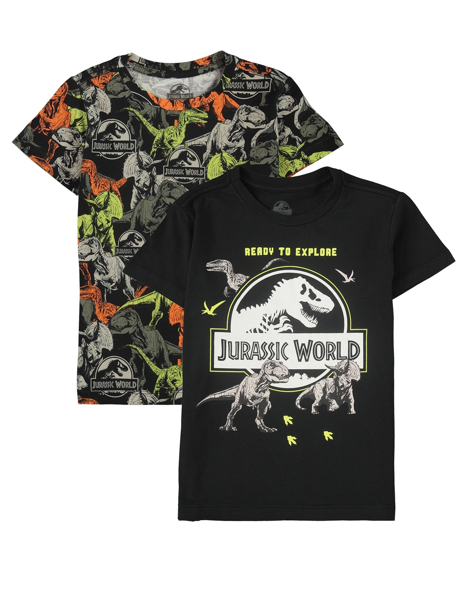 camisa jurassic world infantil