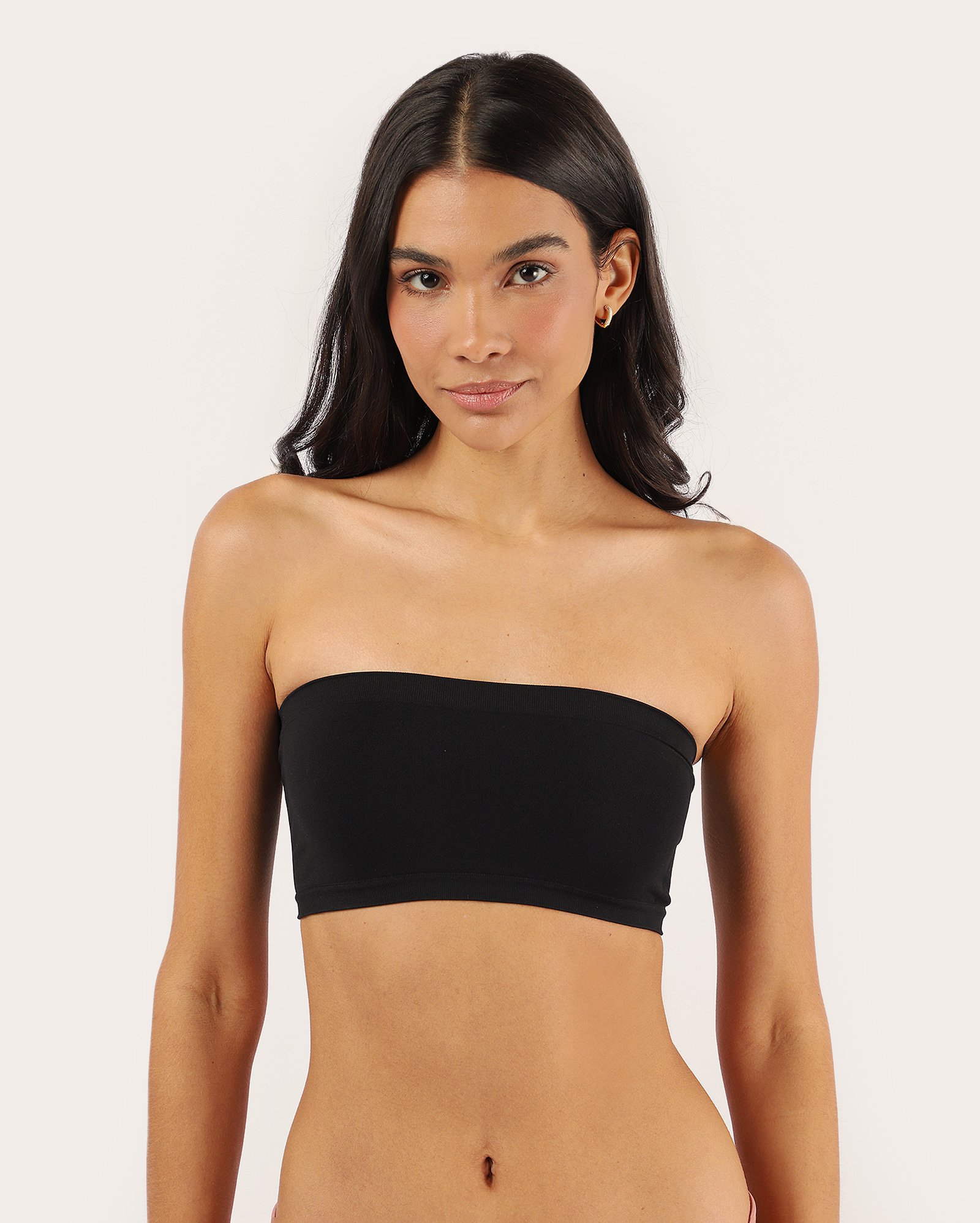 Kit sutiã top faixa feminino 2 peças - multicor | Trifil