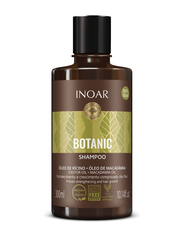 Riachuelo | Shampoo Botanic Inoar 300ml