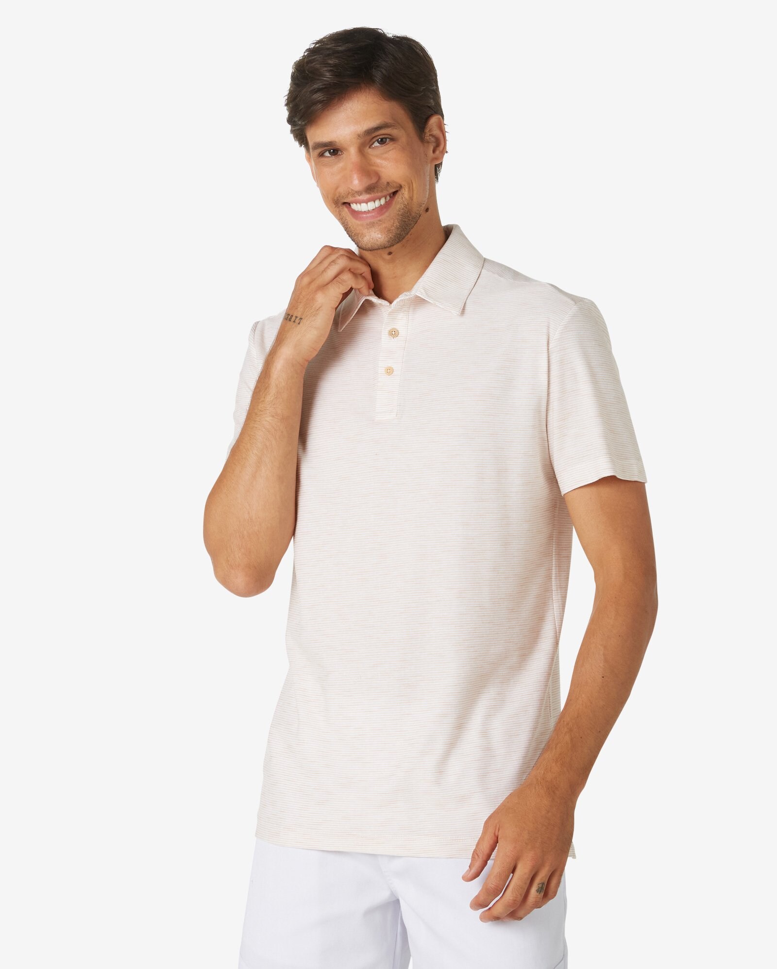 camisa polo pool listrada