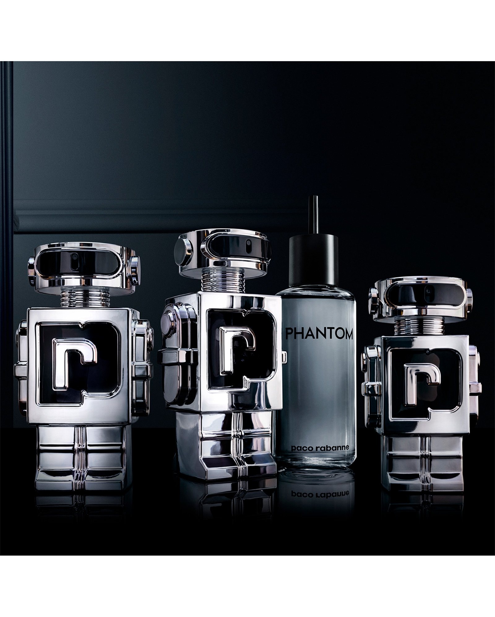 Riachuelo Perfume Phantom Rabanne Masculino Eau de Toilette 100ml