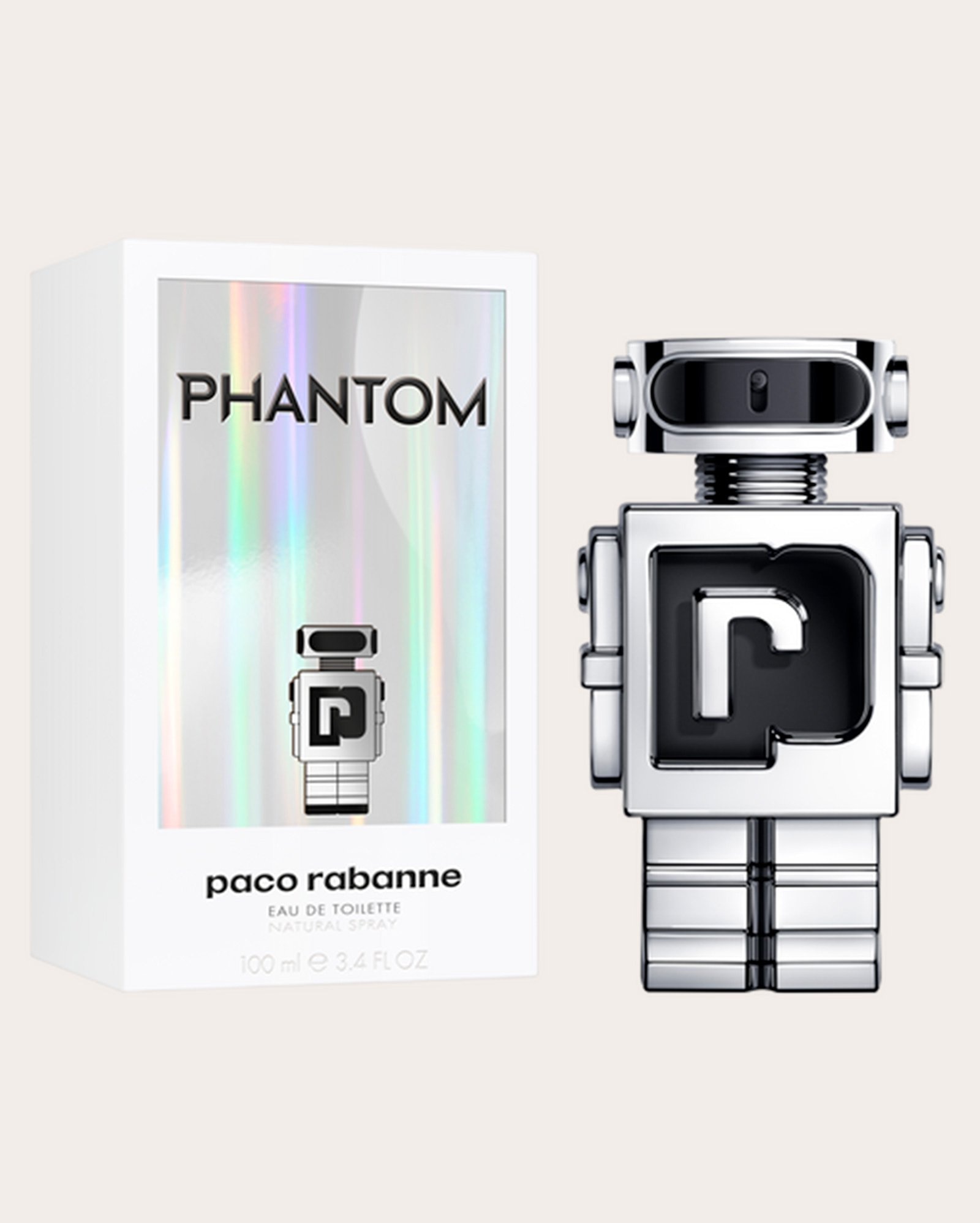 Perfume masculino Phantom Eau de Toilette - 100 ML | Rabanne