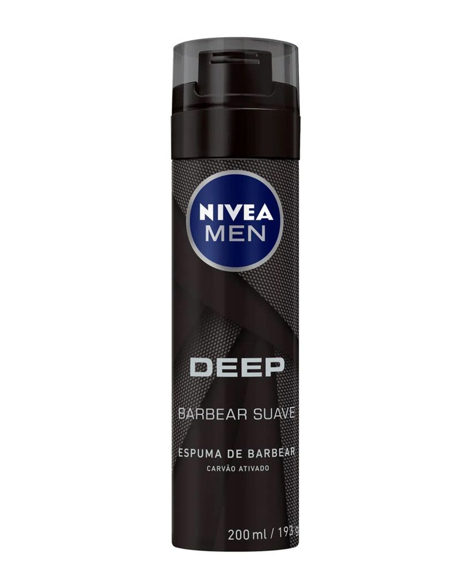 Espuma de Barbear Nivea Men Deep 200ml