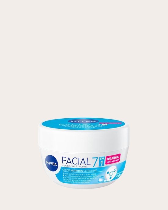 Creme Hidratante Facial Nivea Nutritivo 100g