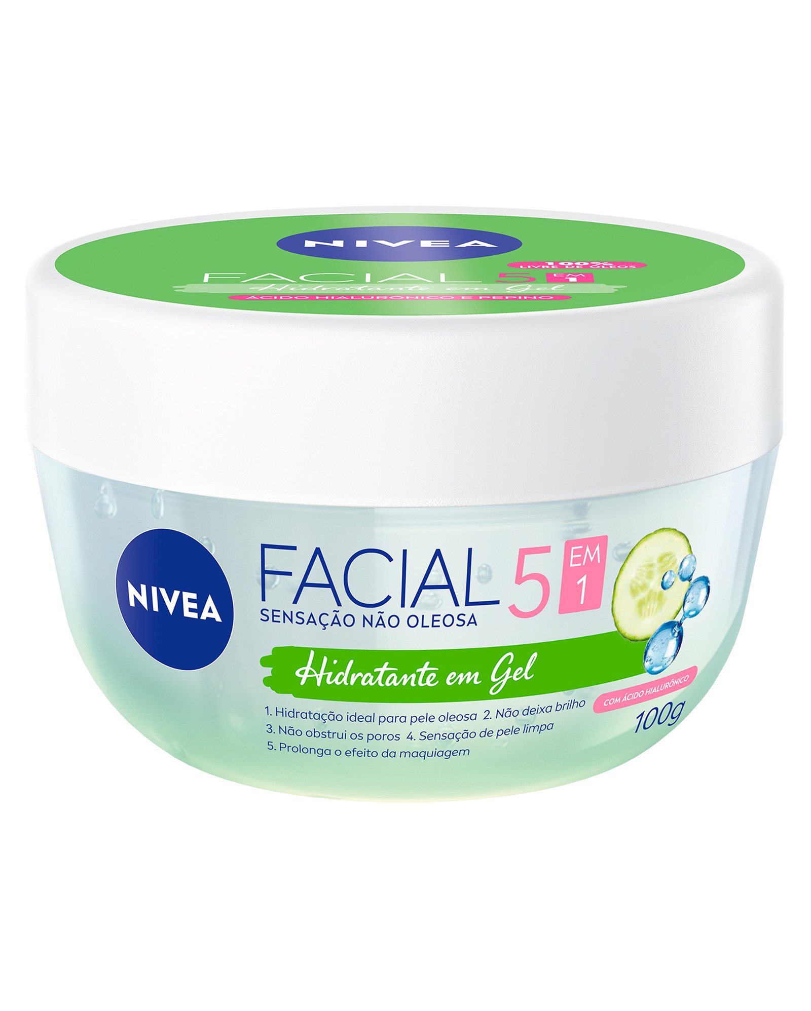Gel Hidratante Facial Nivea 100g
