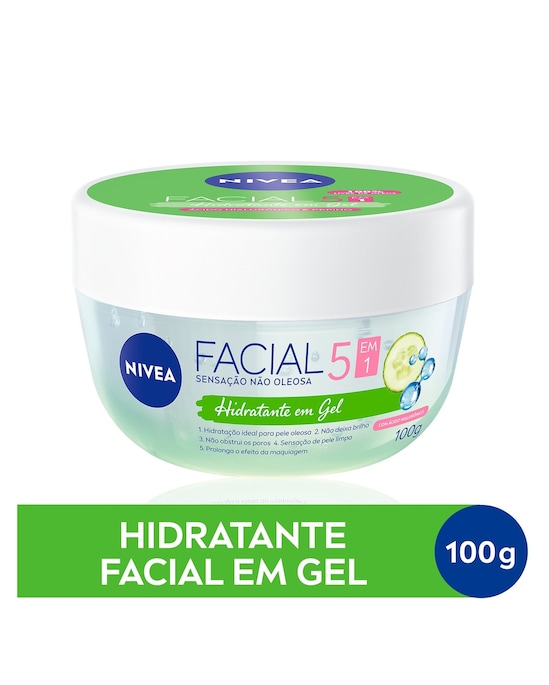 Gel Hidratante Facial Nivea 100g
