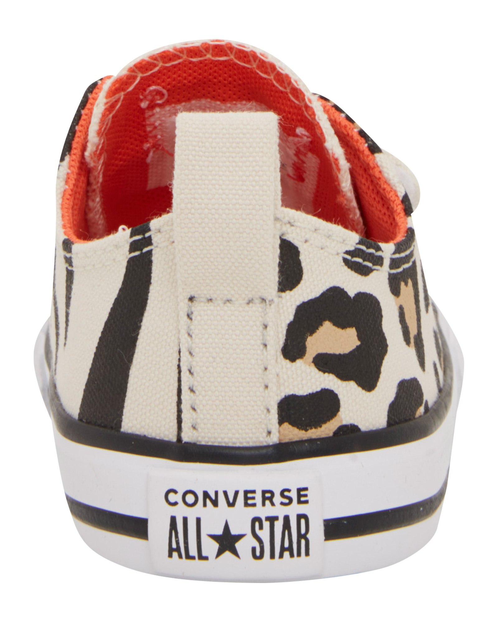 Riachuelo Tênis Casual Infantil Tecido Onça Zebra Converse All Star