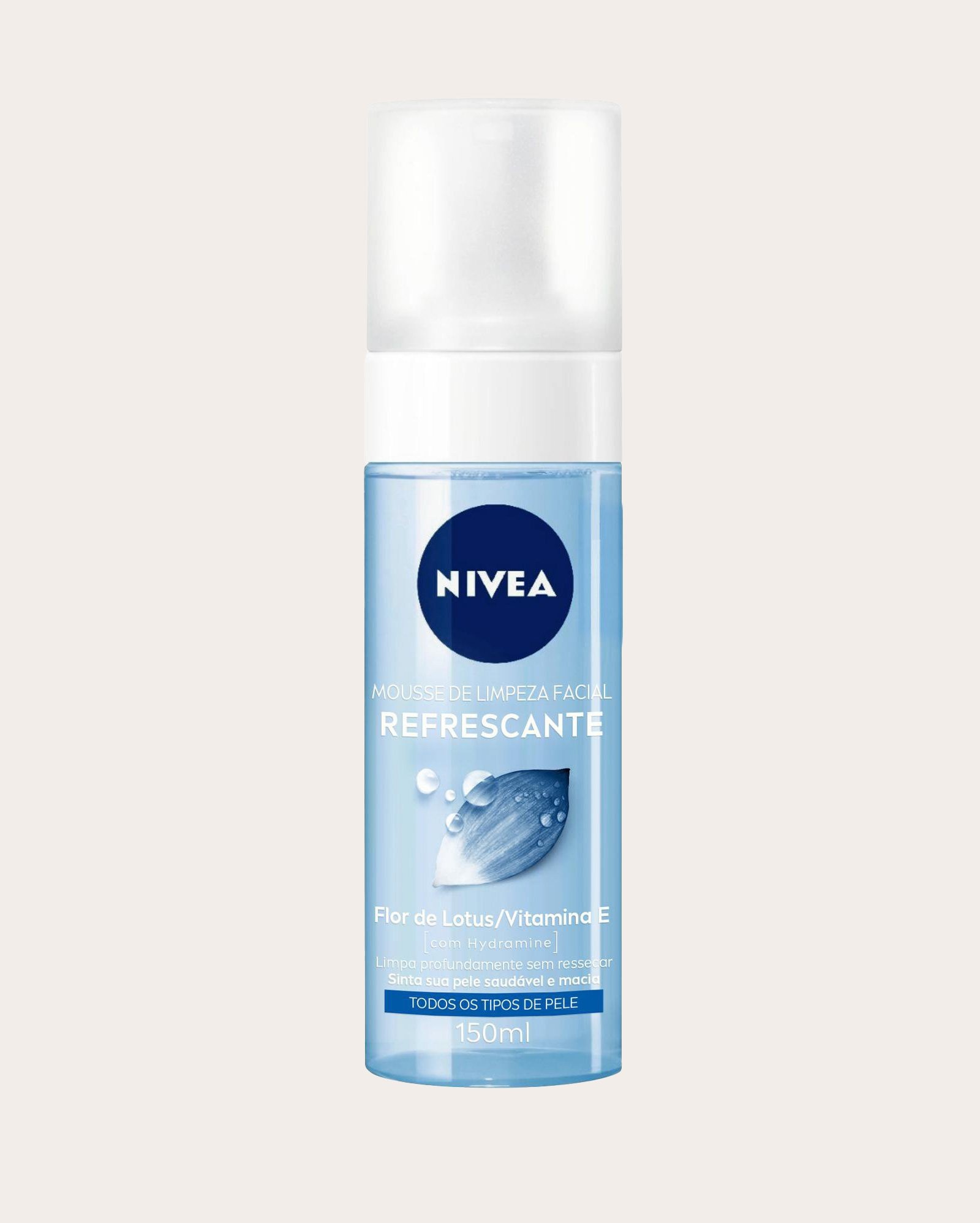 Mousse de limpeza facial 150ml | Nivea