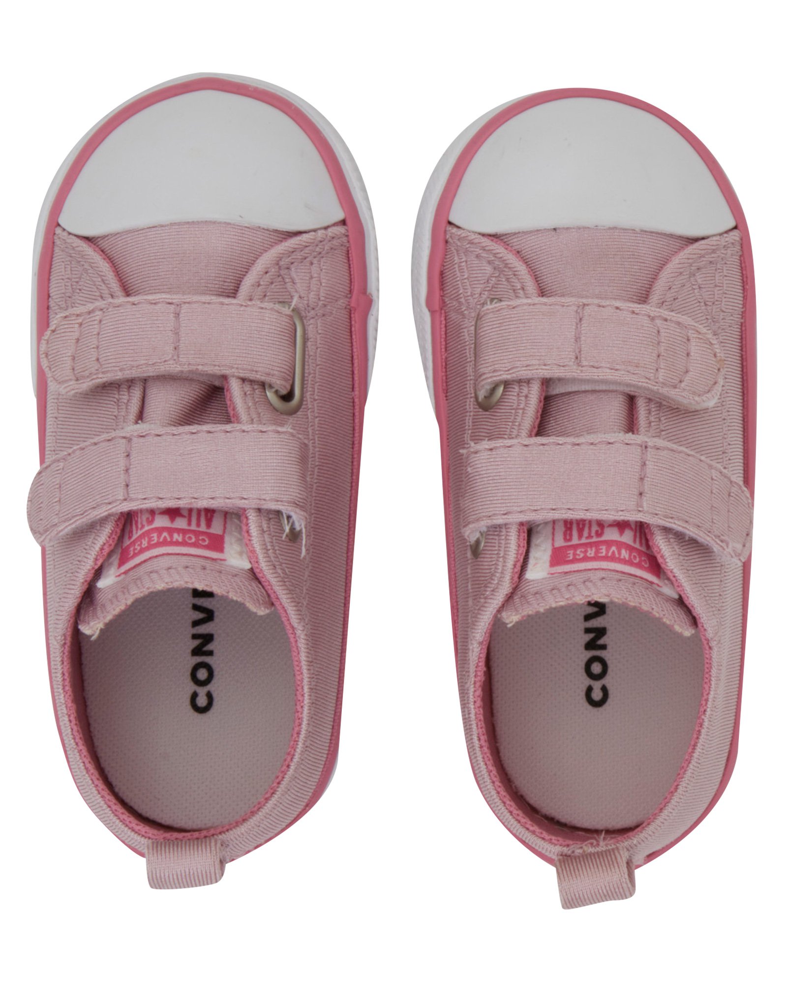 Riachuelo | Tênis infantil Chuck Taylor metalizado rosa | Converse All Star