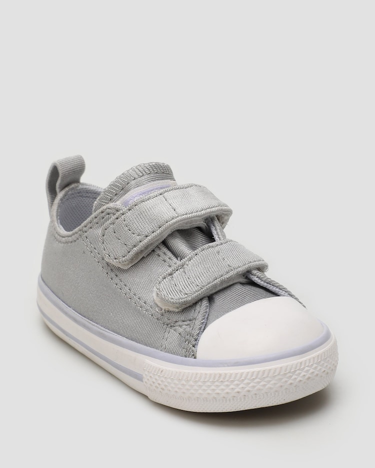 Riachuelo Tênis infantil Chuck Taylor metalizado CK09440002