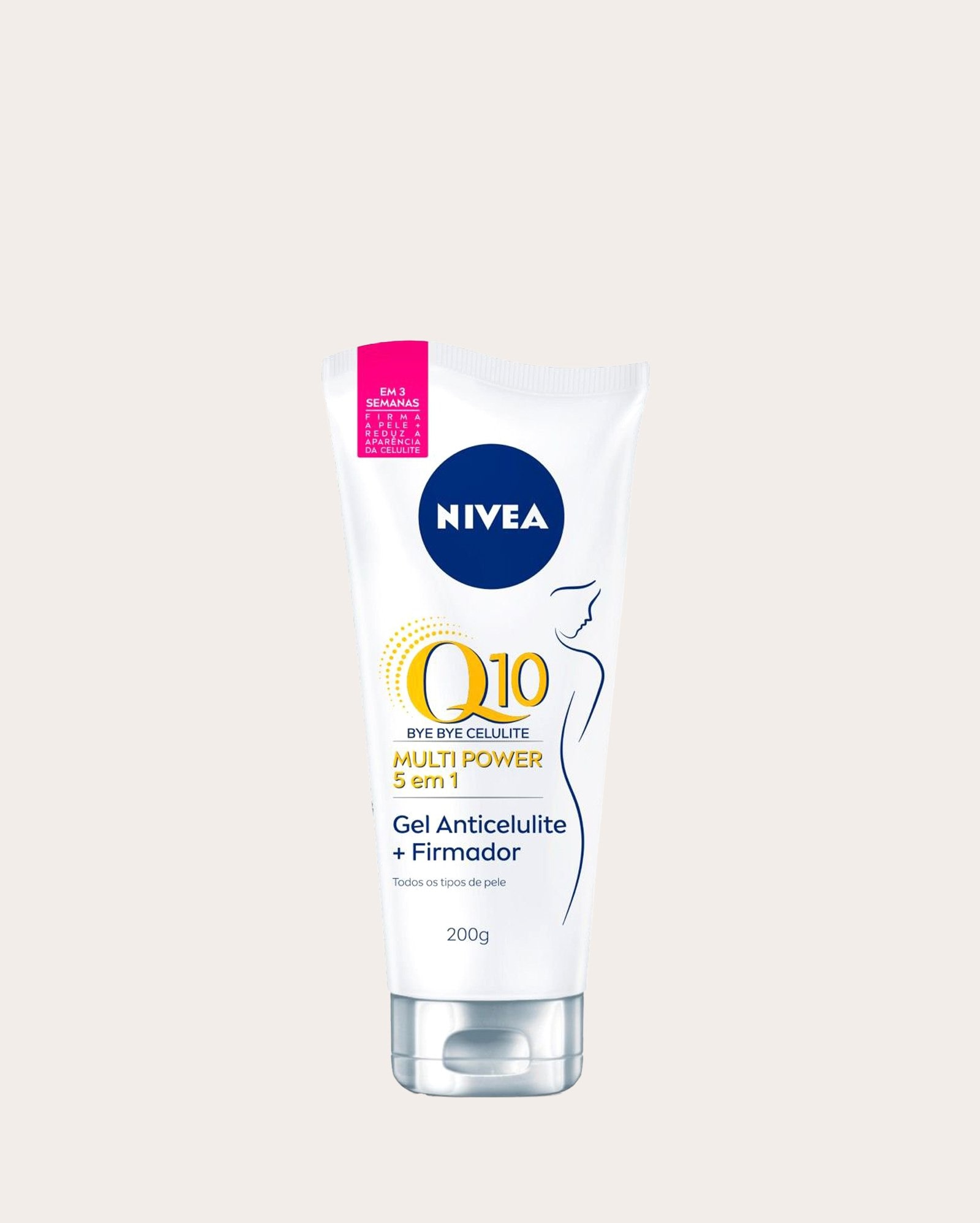 Gel Corporal Firmador Bye Bye Celulite 200g | Nivea