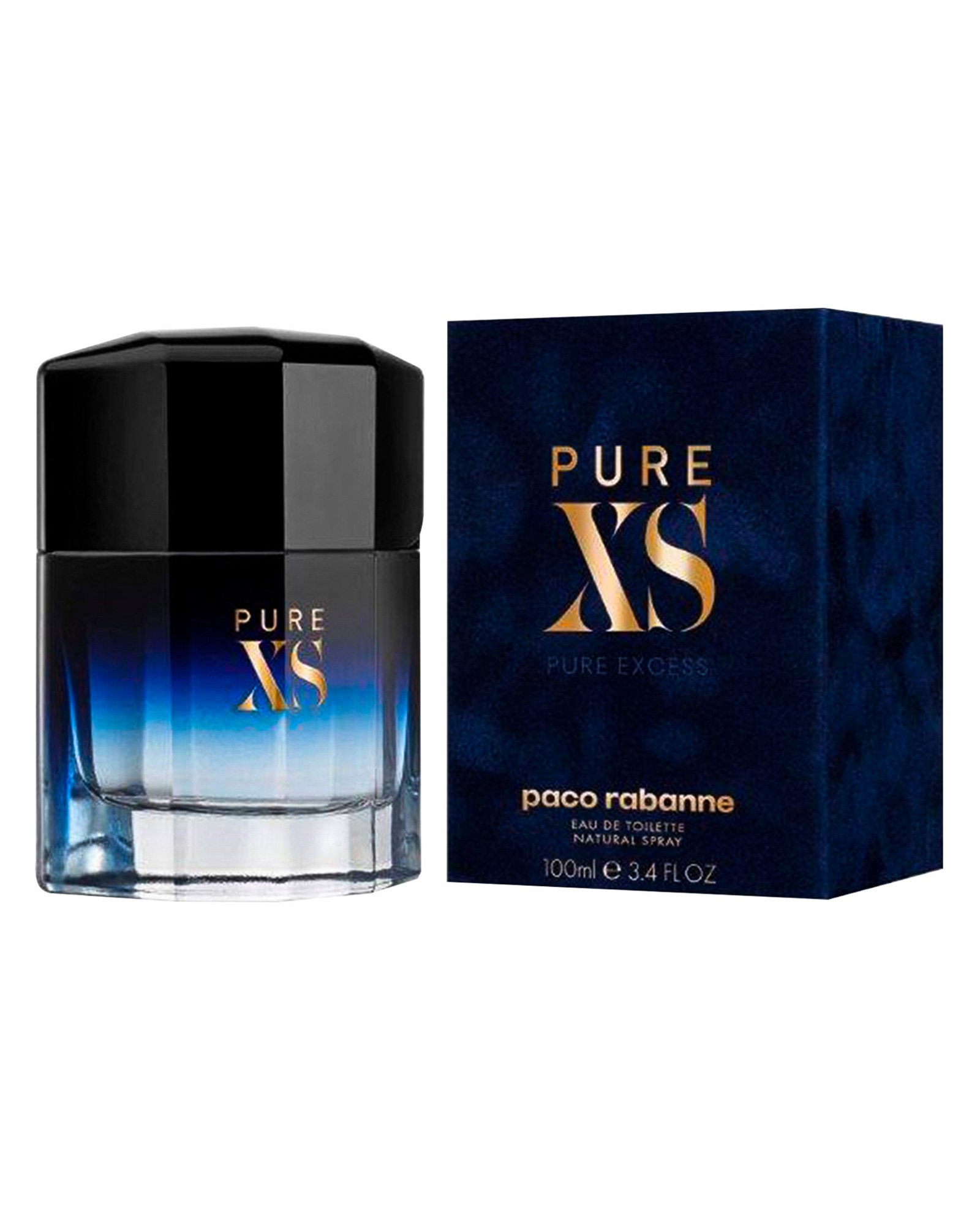 Perfume Pure XS Rabanne Masculino Eau De Toilette 100ml