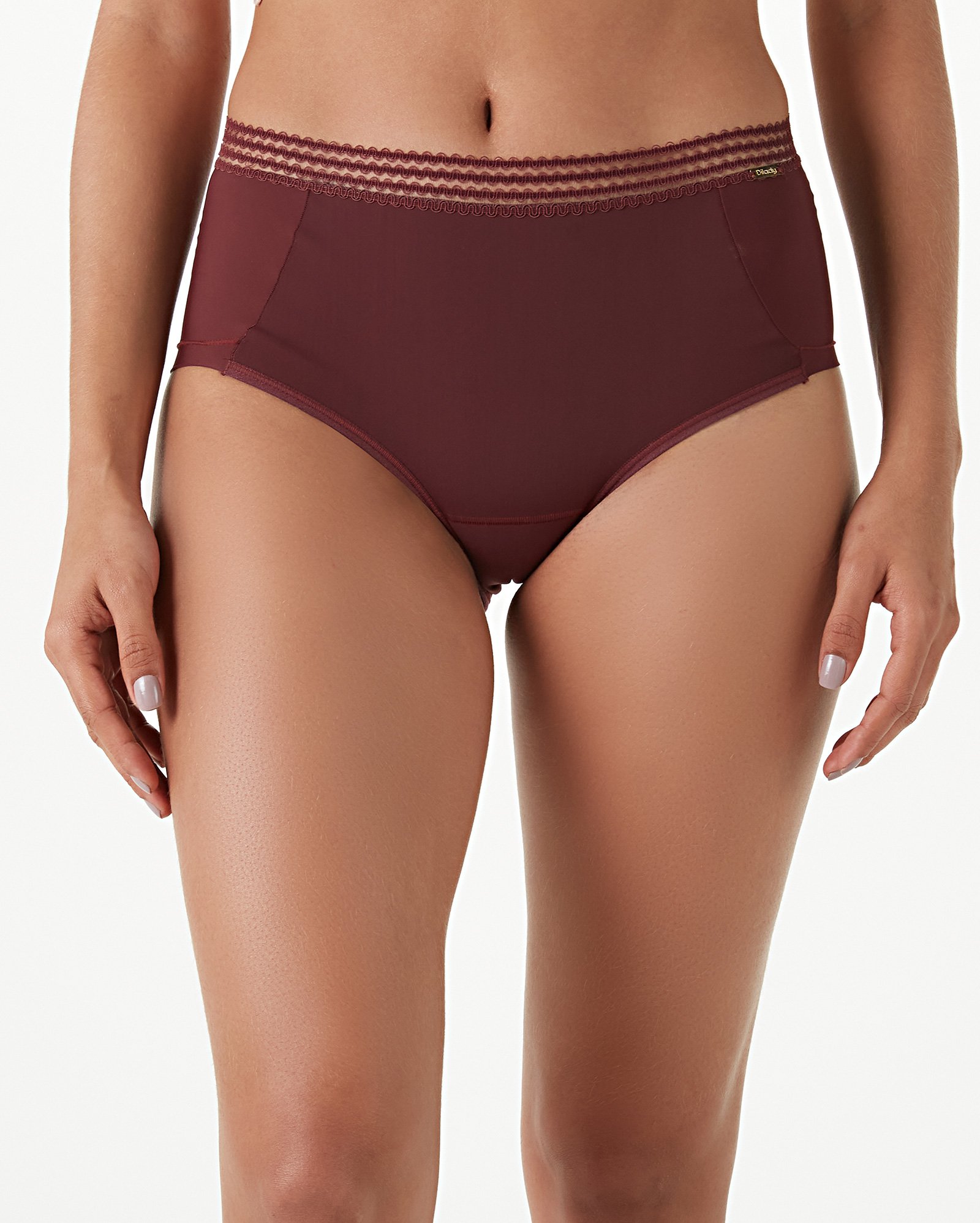 Calcinha pos Compact - Vinho | Dilady