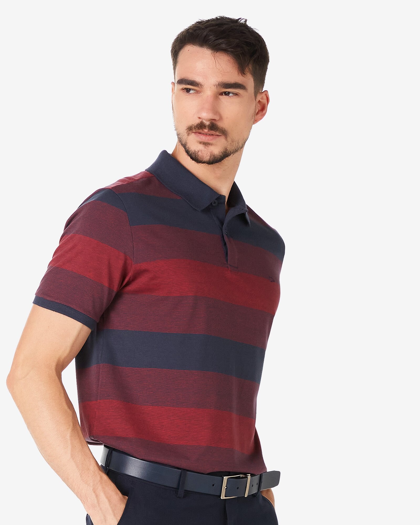 camisa polo pool listrada
