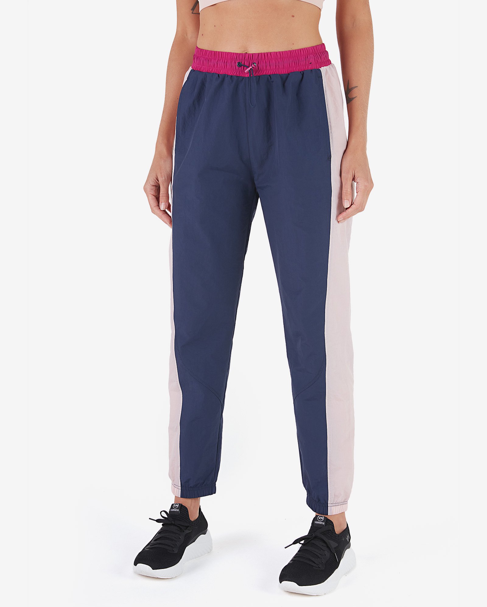 Riachuelo | Calça Esportiva Feminina Jogger Tactel Cós Elástico ...