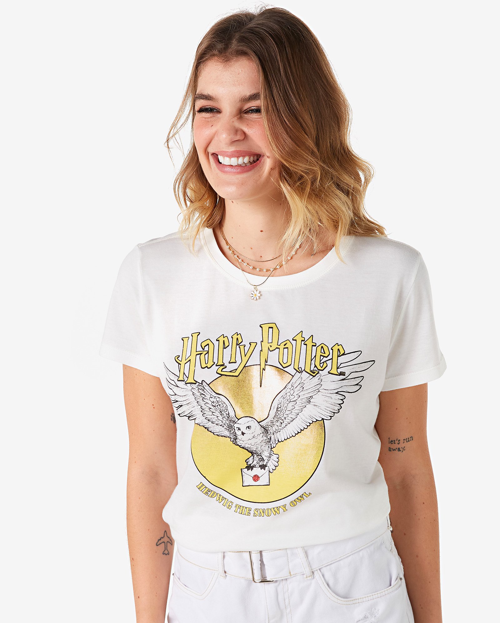 camisa harry potter feminina riachuelo