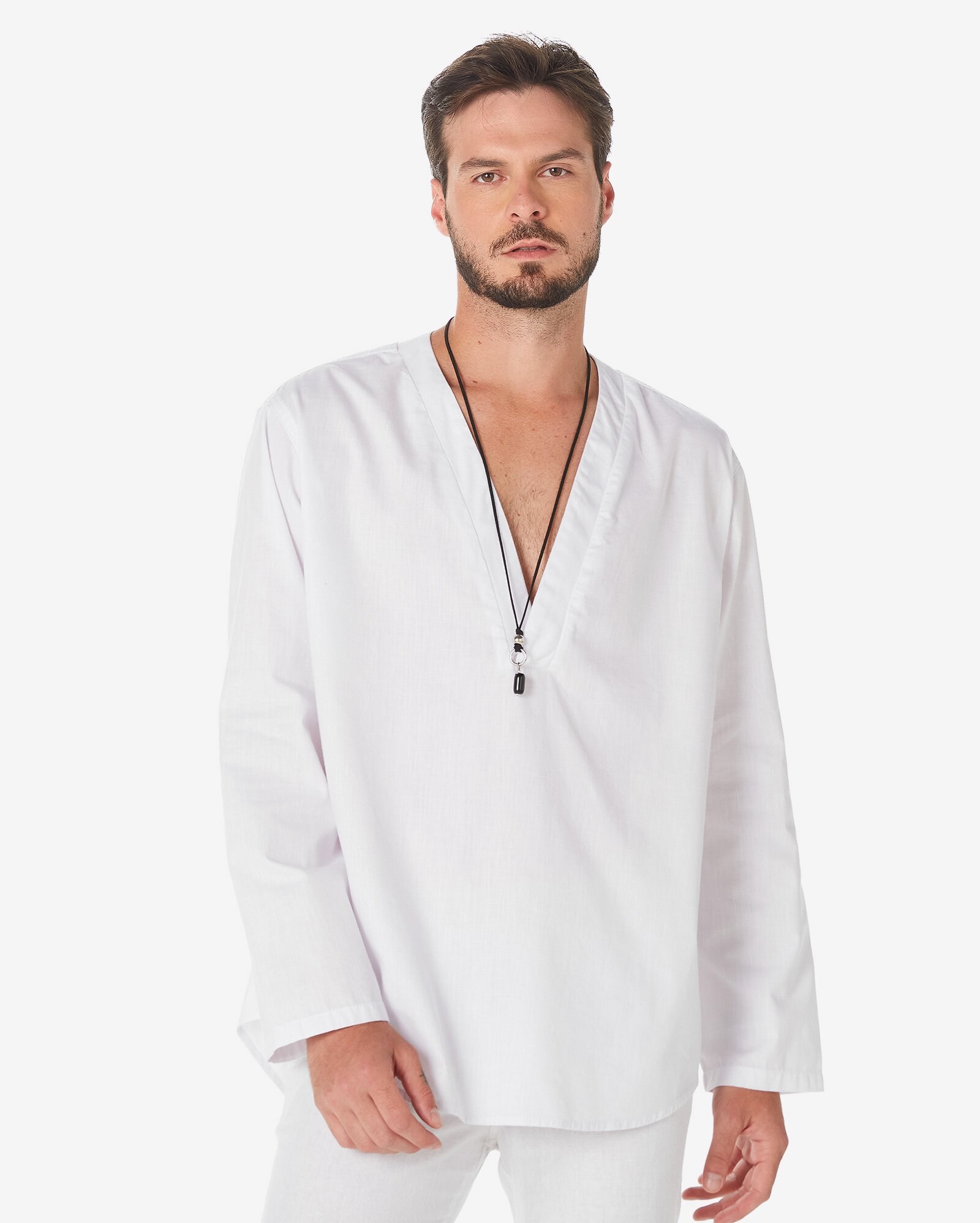 camisa manga longa masculina riachuelo