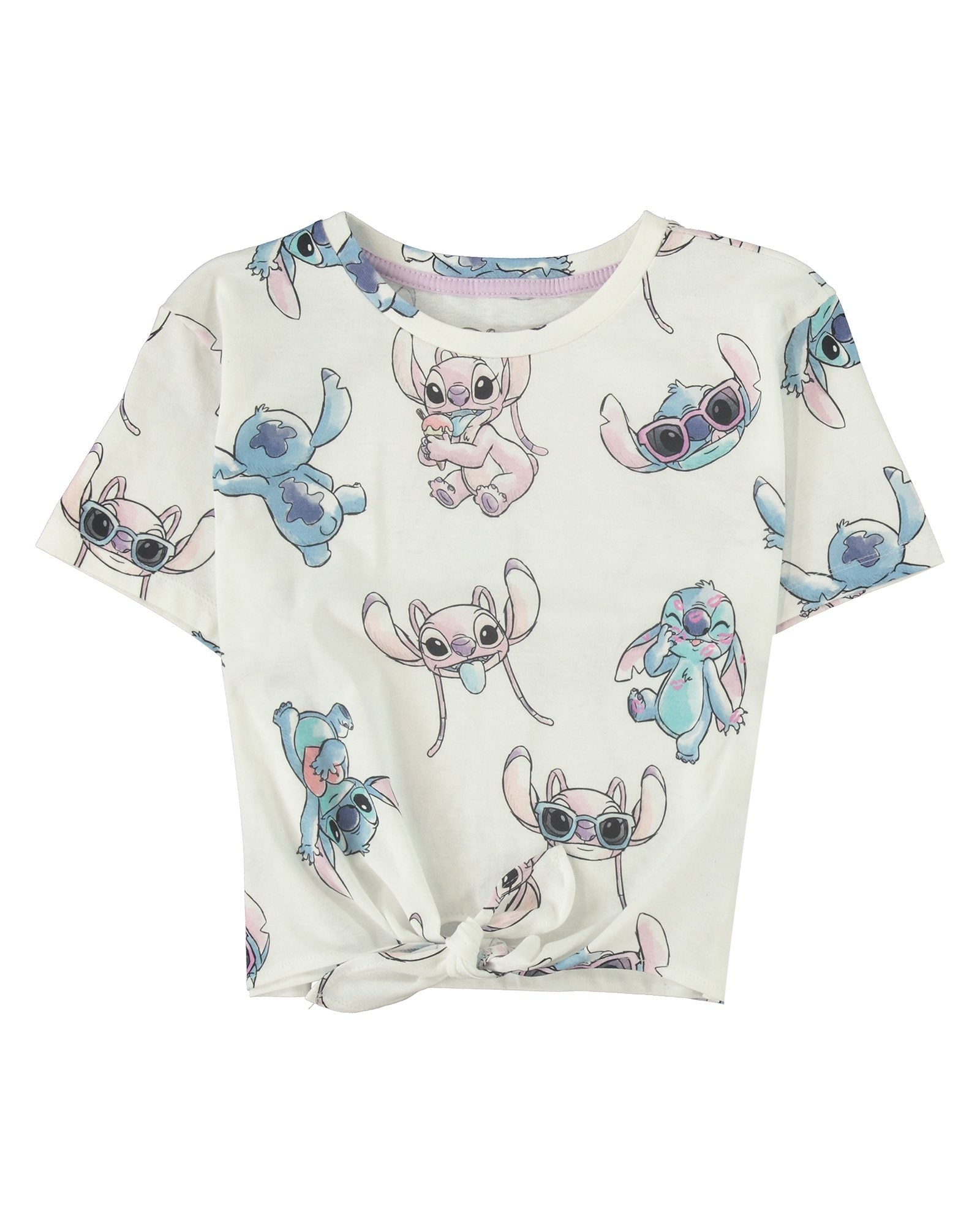 camiseta stitch pull and bear