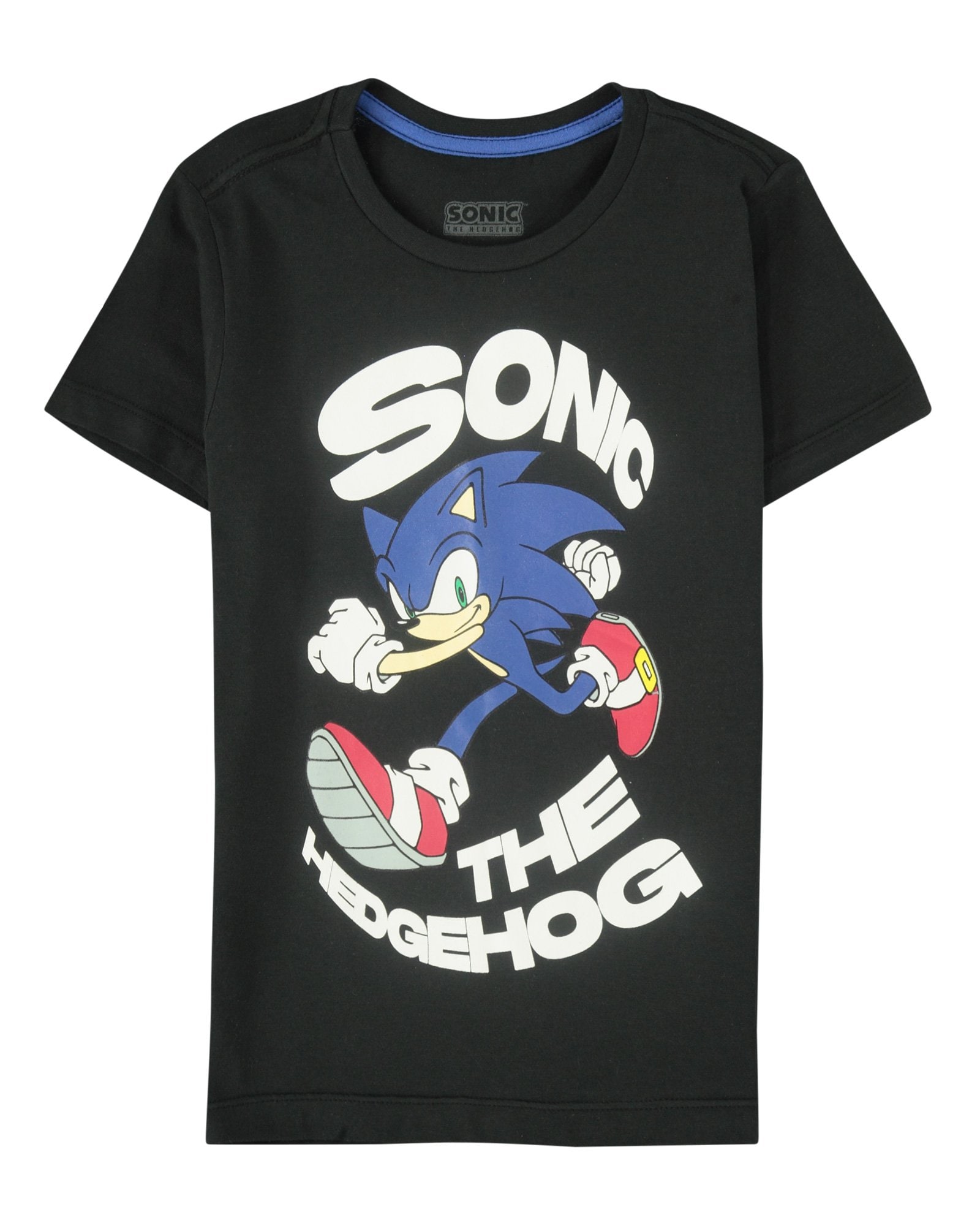 camiseta sonic riachuelo infantil
