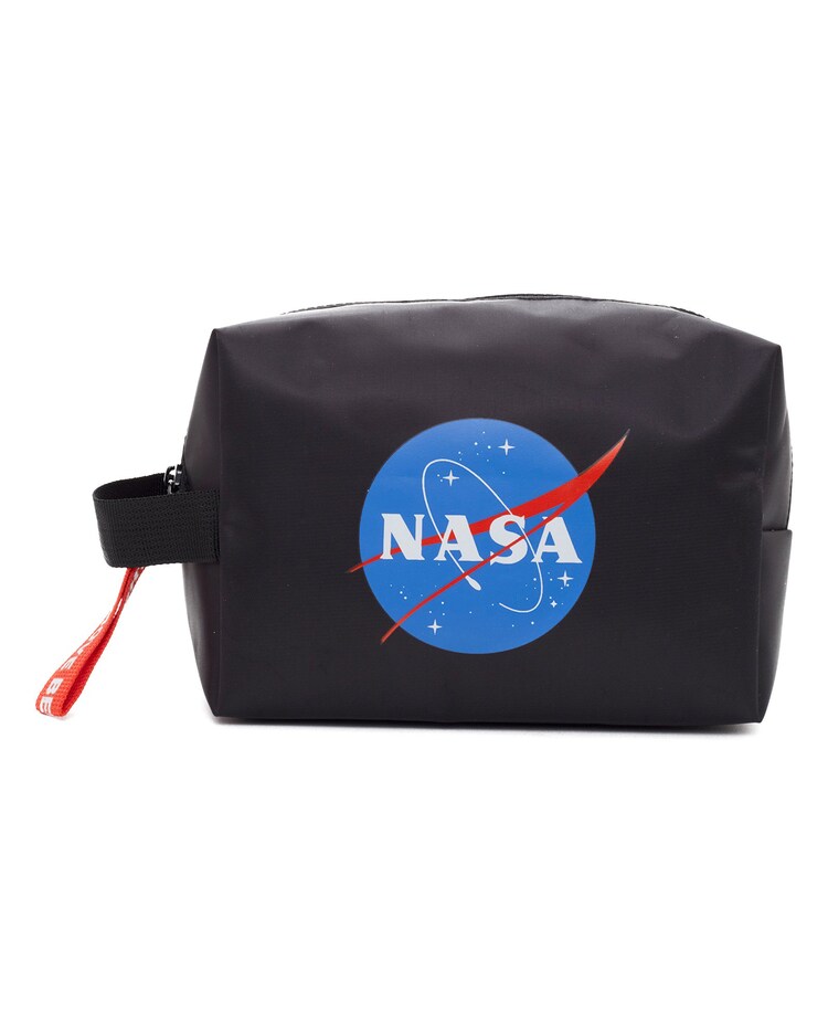 Riachuelo Necessaire M Alça Zíper Preto Nasa