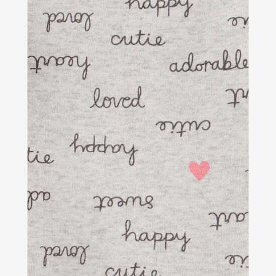 Conjunto Bebê Carter´s 3 Peças Listrado Rosa Tam 3 a 24 Meses