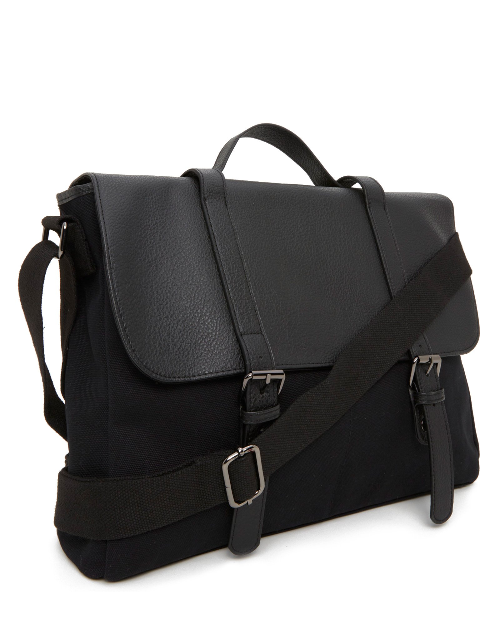 charcoal grey bolsa