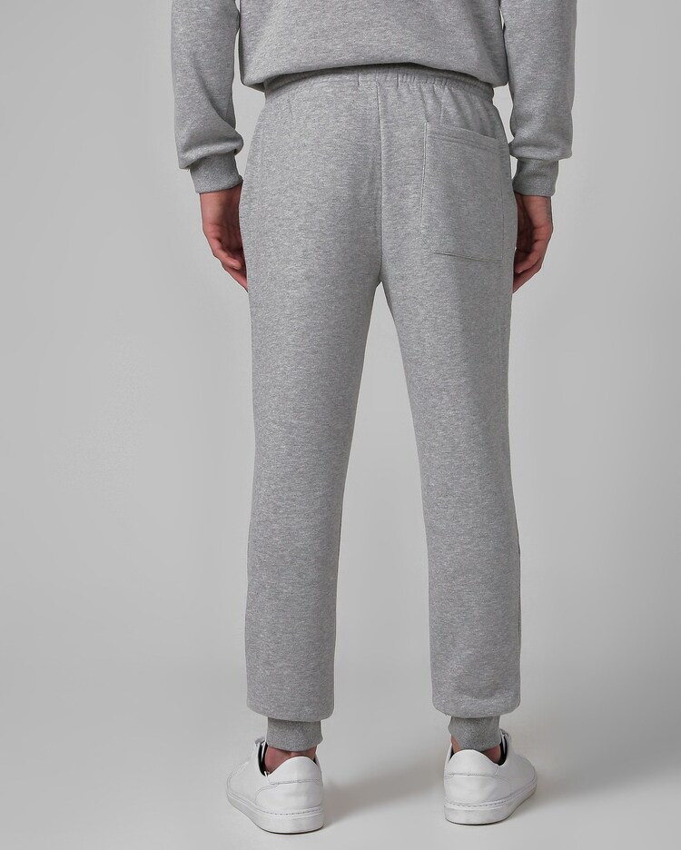 Riachuelo Calça de moletom masculina jogger cinza Pool Basics