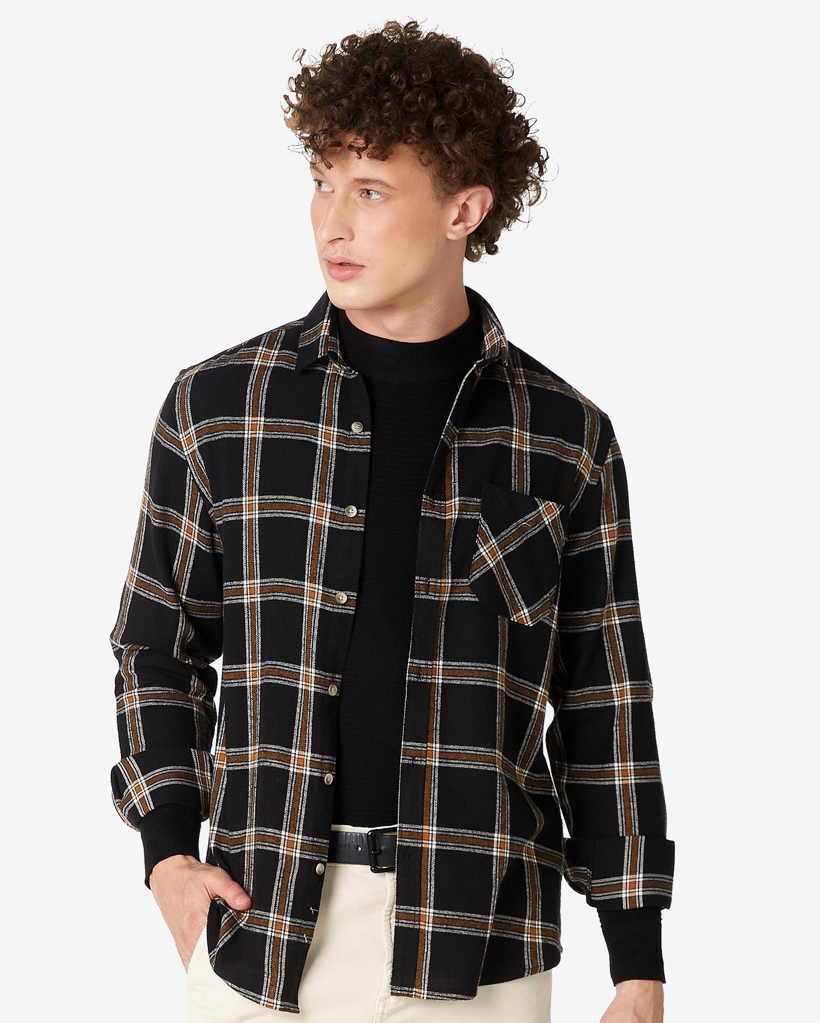 camisa manga longa masculina riachuelo