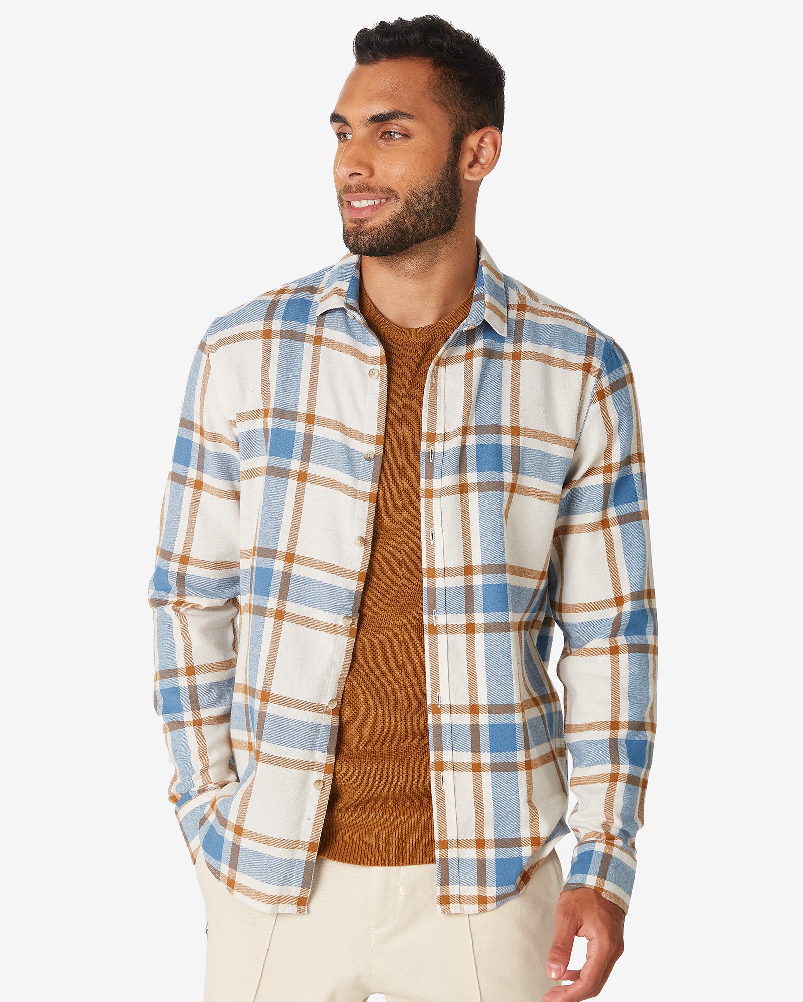 camisa manga longa masculina riachuelo