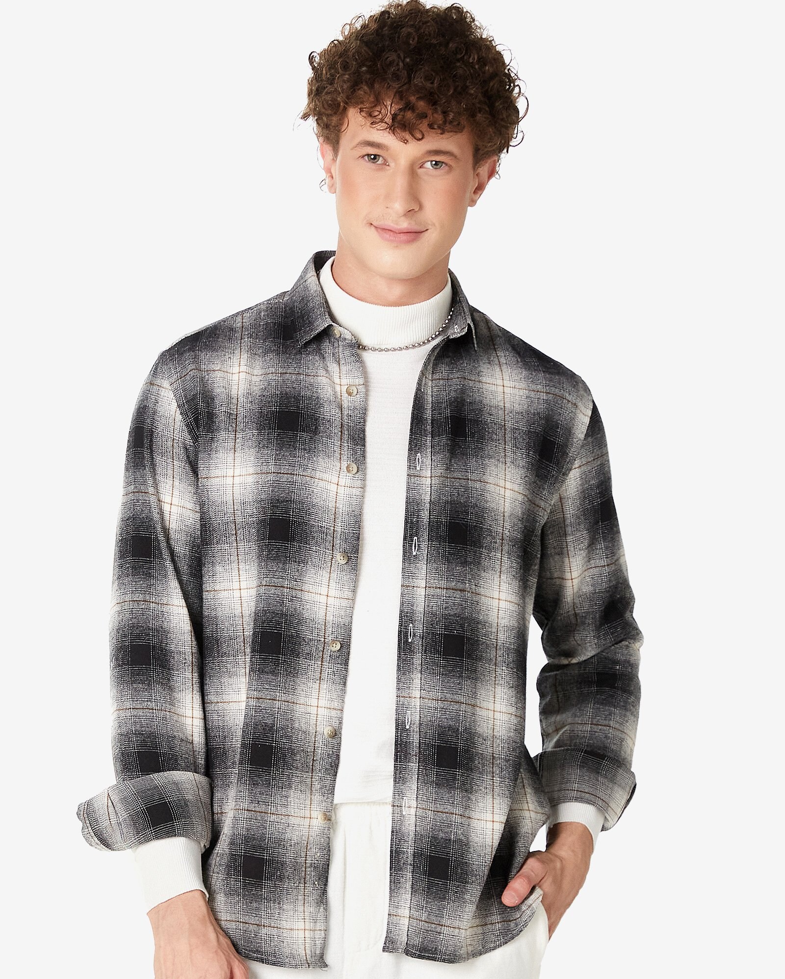 camisa manga longa masculina riachuelo