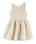 Vestido Bebê Carter's Tule Off White Tam 2 a 5