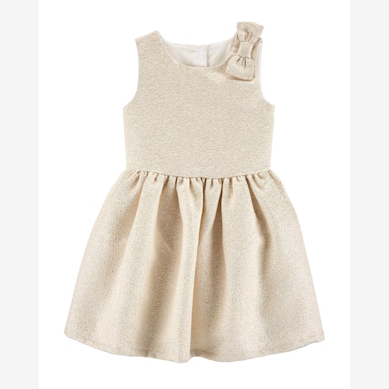 Vestido Bebê Carter's Tule Off White Tam 2 a 5