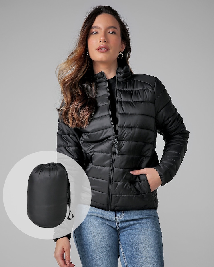 Jaqueta Puffer Feminina Jaqueta Puff Jaqueta Puffer Feminina
