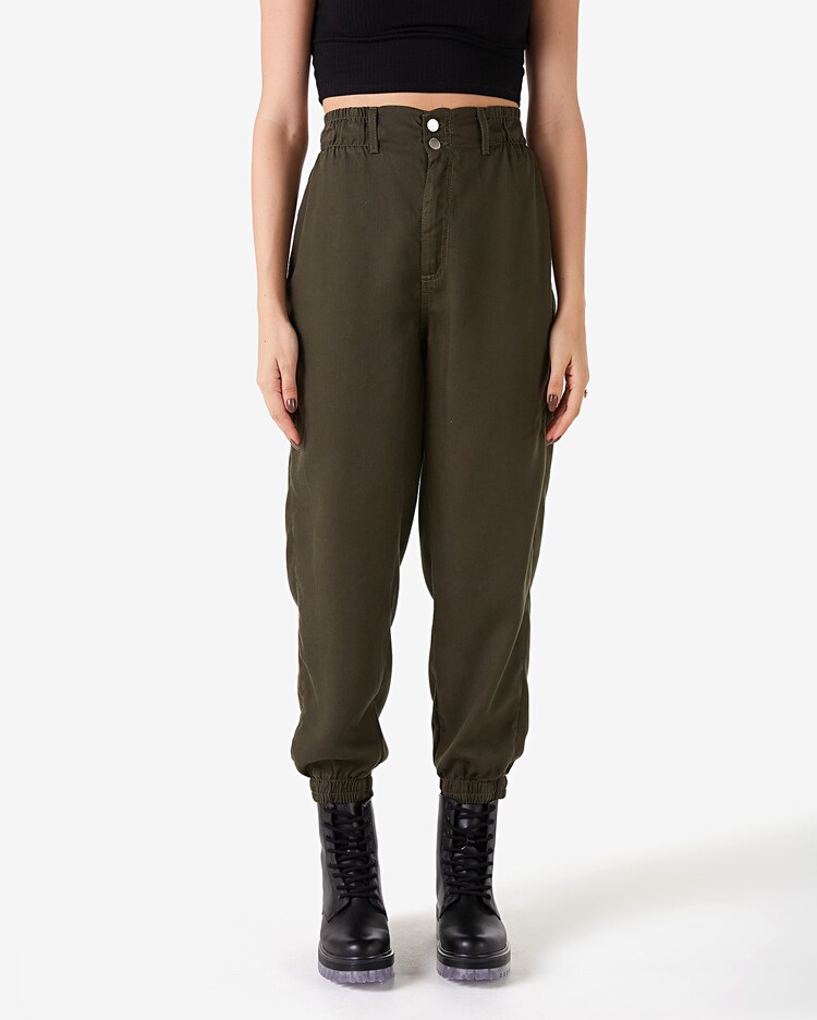 Cargo CalÃ§a Renner Jogger Renner Cala Verde Militar Cala Estilo