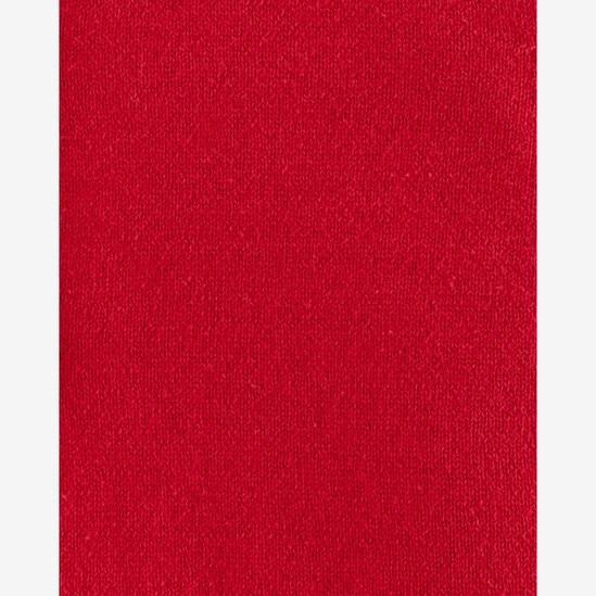 Cardigan Carter's Liso Vermelho Tam 2 a 5