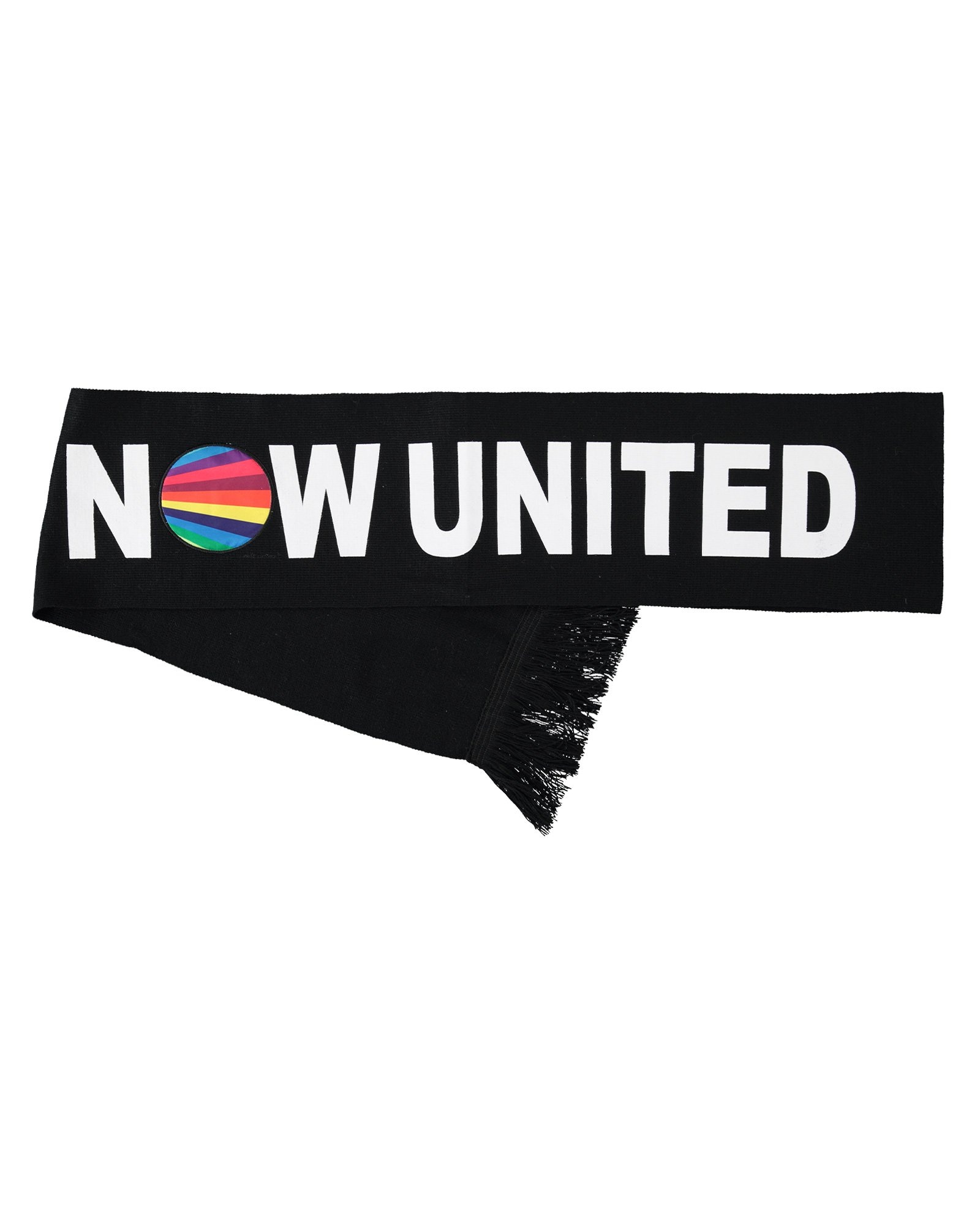 Cachecol Juvenil Malha Preto Now United