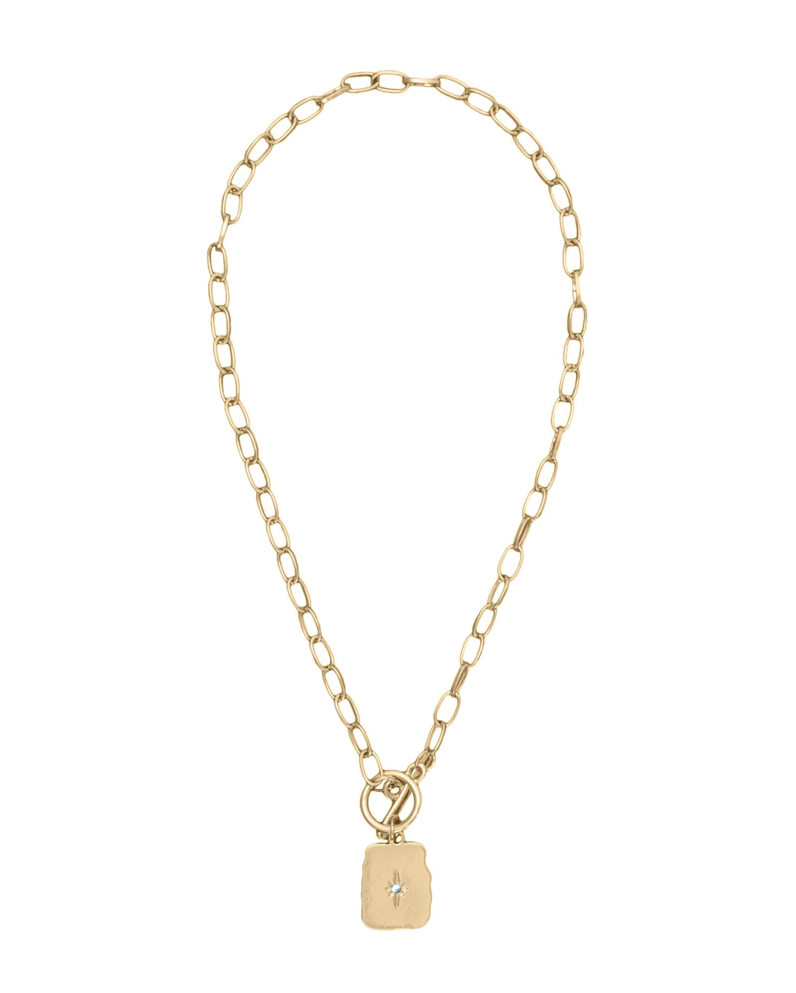 Colares Riachuelo Riachuelo | Colar Feminino Pingente Dourado