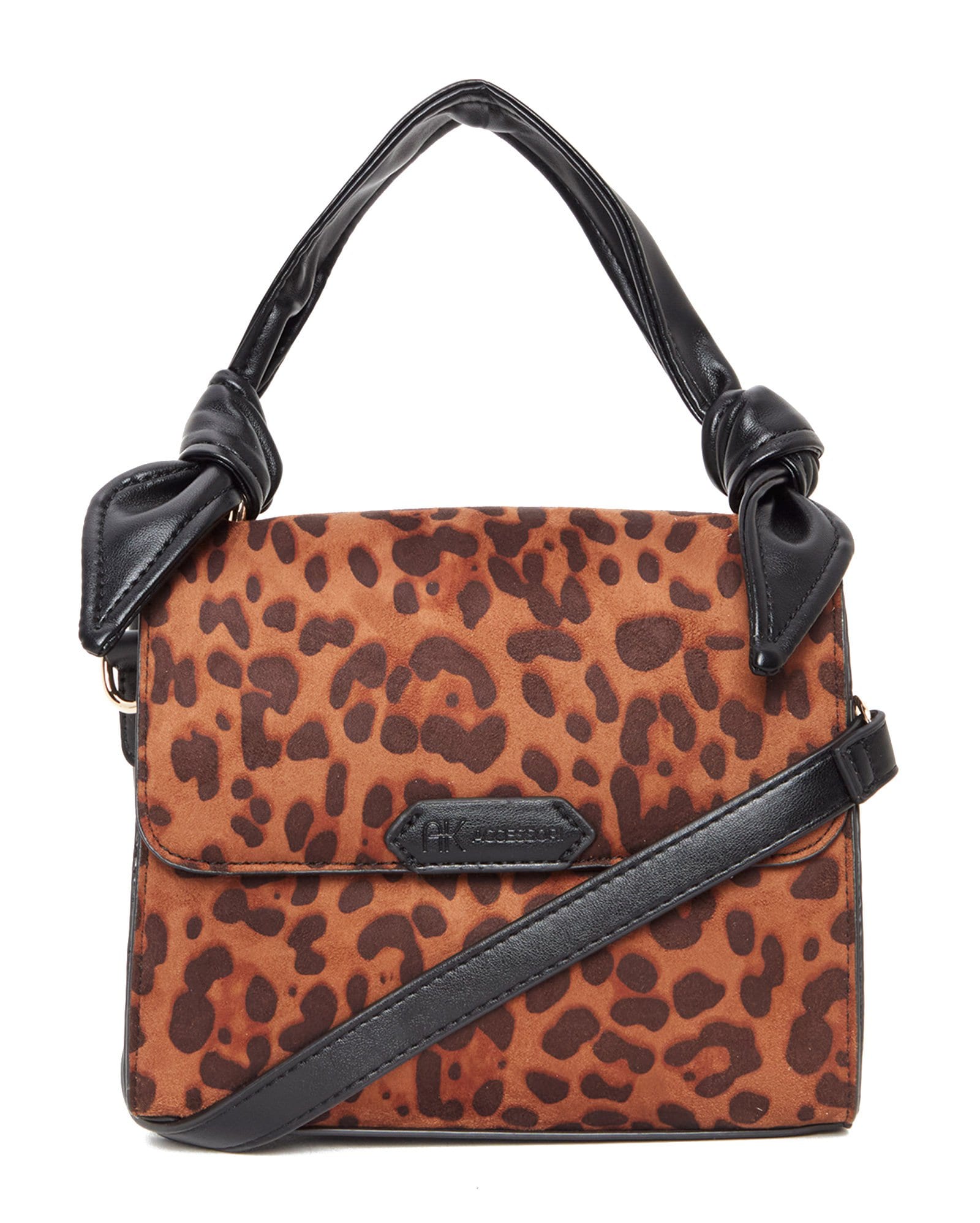 mini bolsa animal print