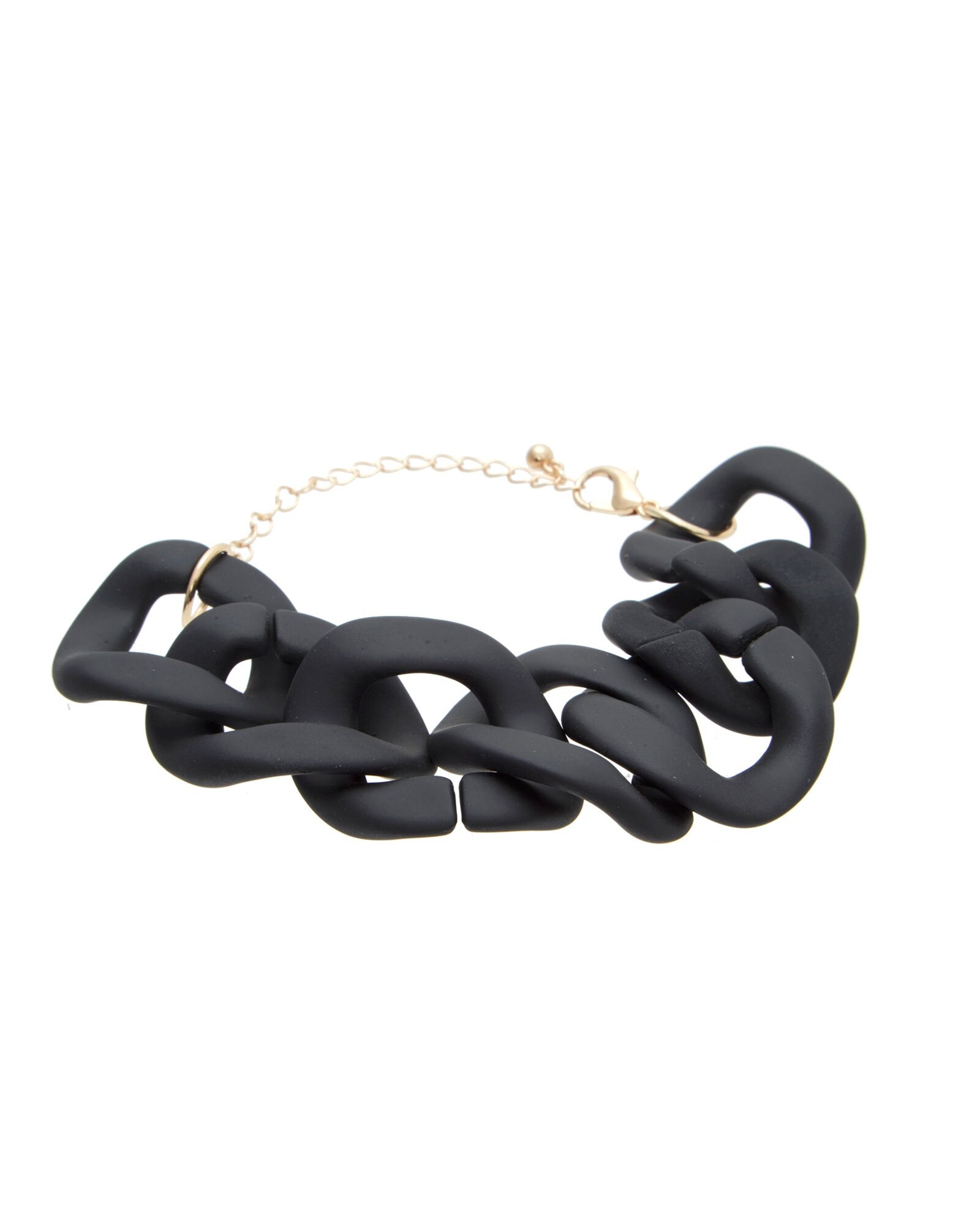 Colares Riachuelo Riachuelo | Pulseira Feminina Correntaria Preto