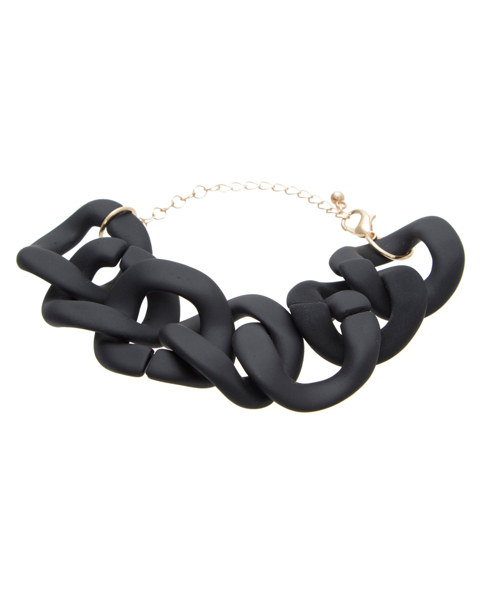 Colares Riachuelo Riachuelo | Pulseira Feminina Correntaria Preto