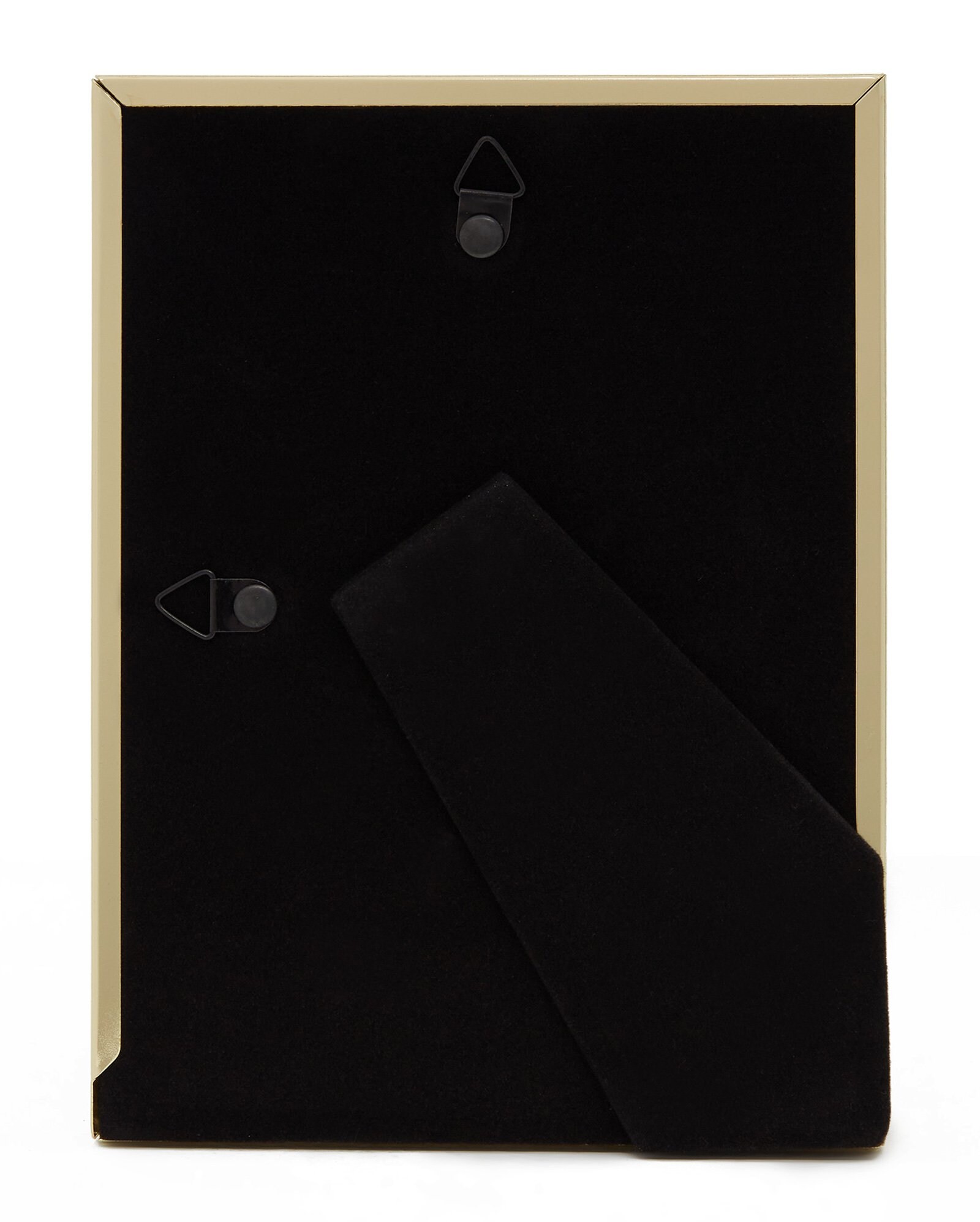 Riachuelo porta retrato midas dourado 10x15cm casa riachuelo