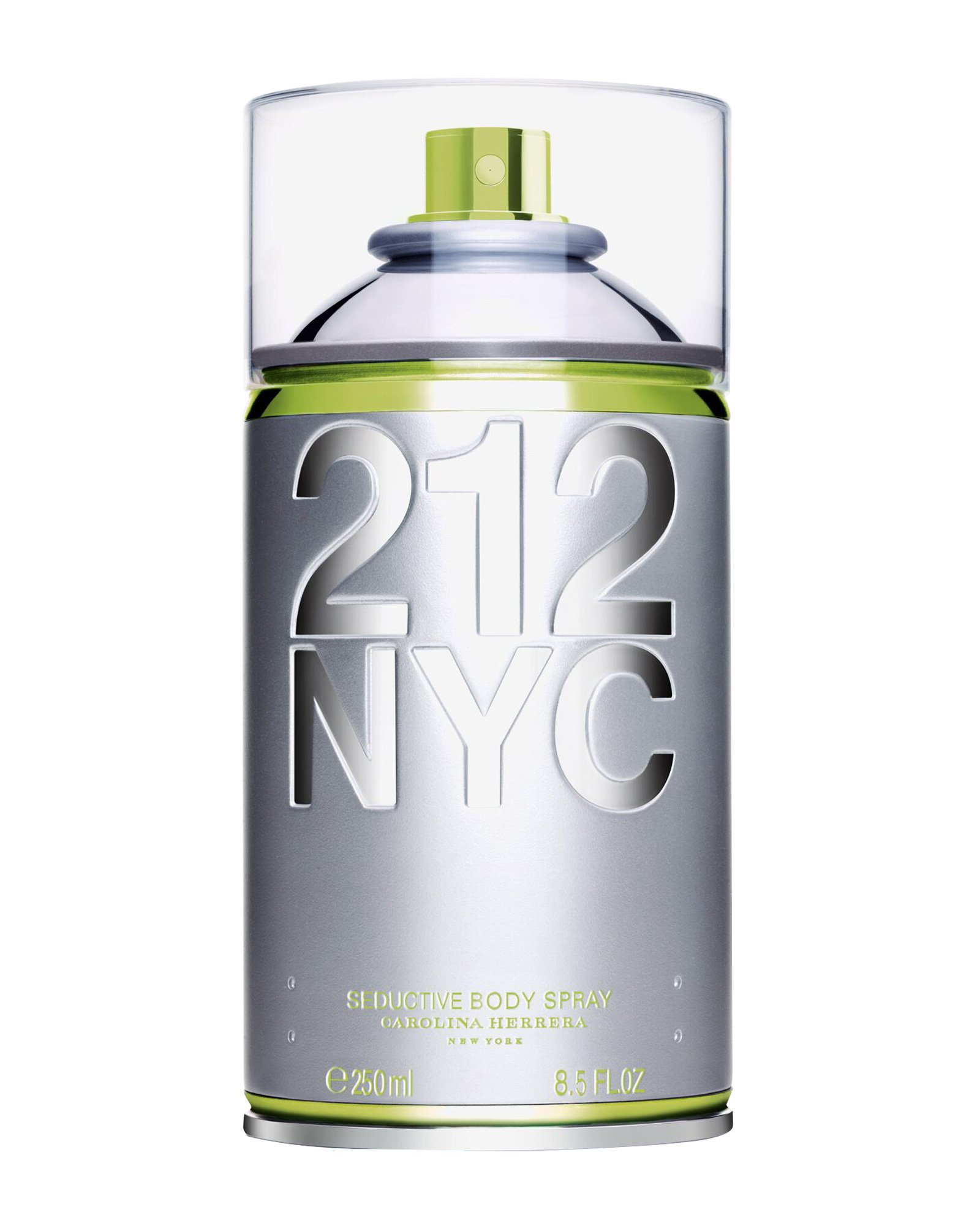 Body Spray 212 NYC Carolina Herrera Feminino 250ml