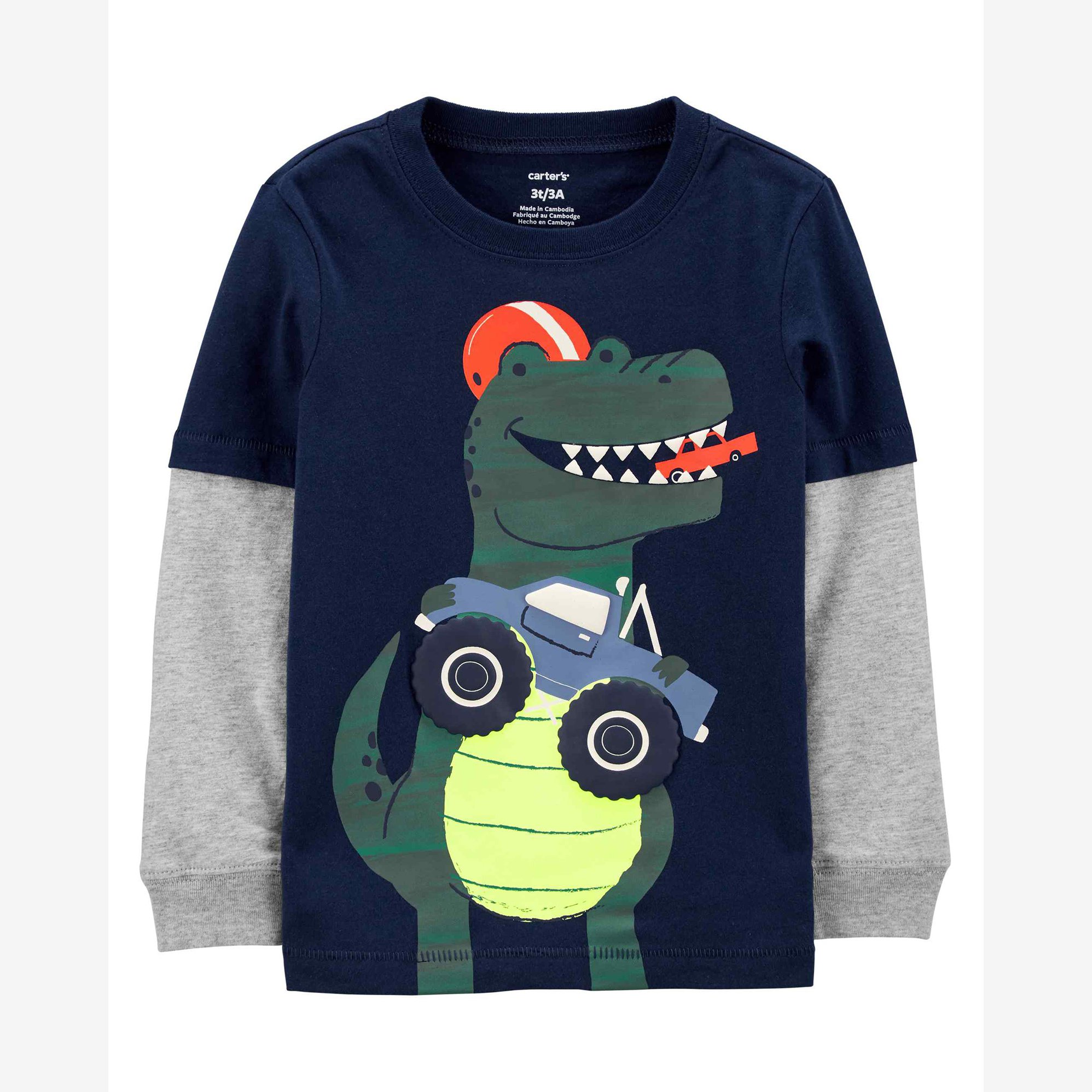 camiseta manga longa tam 2