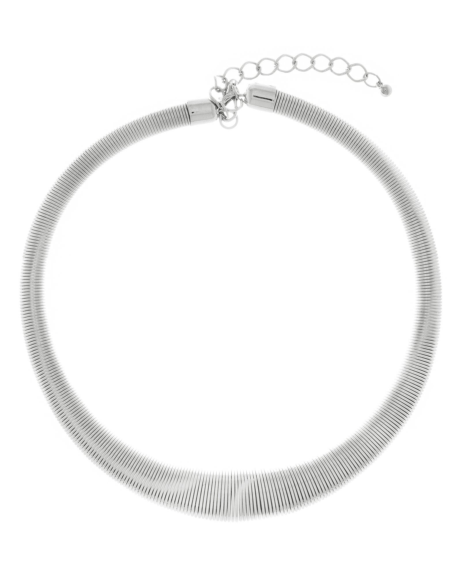 Colar feminino grosso híbridos - Prata Claro | Accessori by Riachuelo