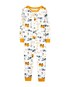 Macacão Pijama Bebê Carter's Caminhões Obra Branco Tam 9 a 24 Meses